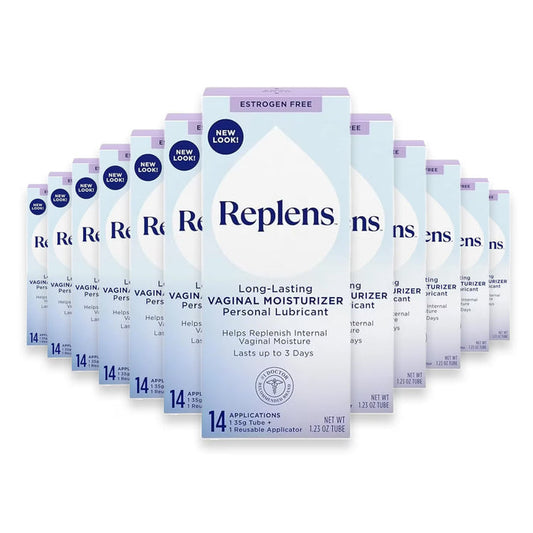 Replens Long-Lasting Vaginal Moisturizer 14 Ct – 24 Pack