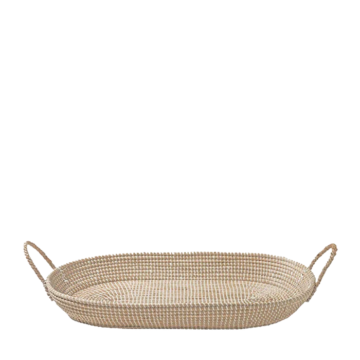 Reva Seagrass Changing Basket | Olli Ella USA