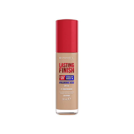 Rimmel London Lasting Finish 35 Hour Foundation - 100: Ivory