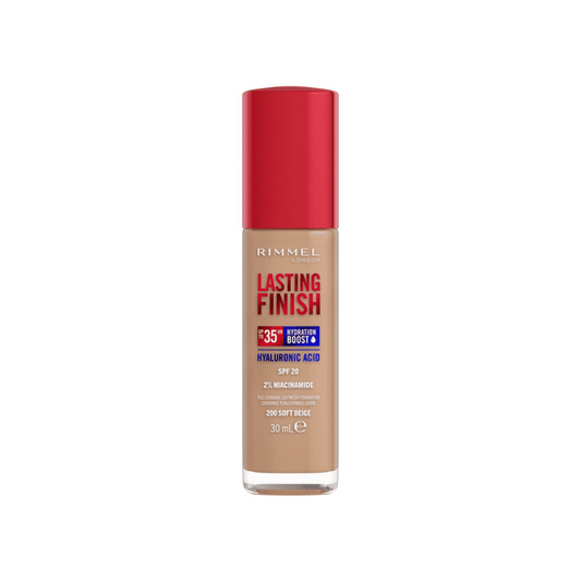 Rimmel London Lasting Finish 35 Hour Foundation - 200: Soft Beige