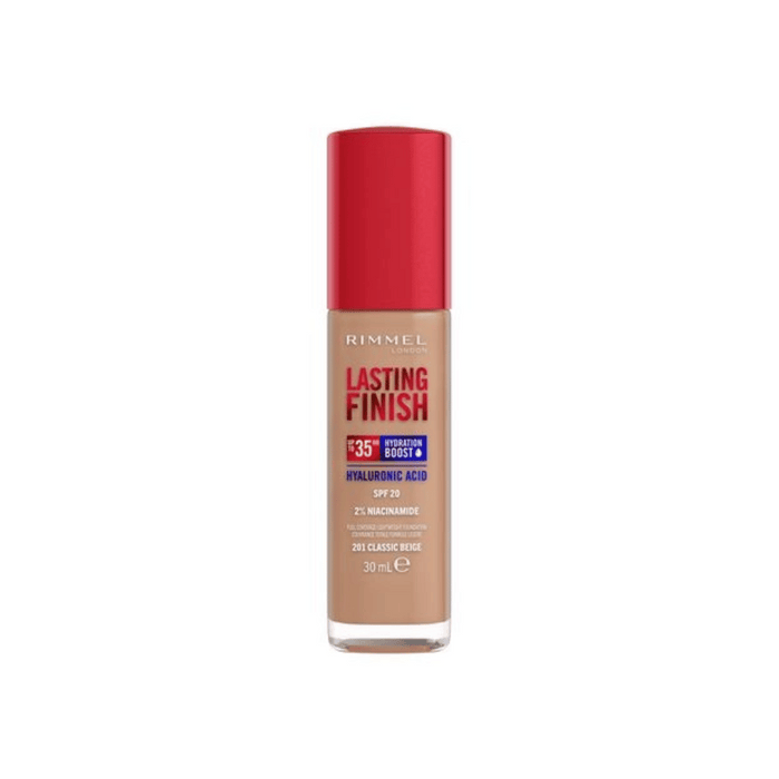 Rimmel London Lasting Finish 35 Hour Foundation - 201: Classic Beige
