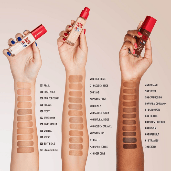 Rimmel London Lasting Finish 35 Hour Foundation - 303: Honey