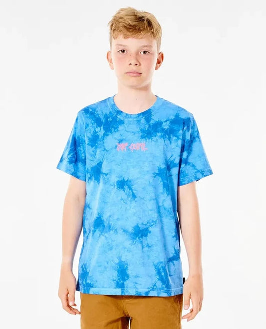 Rip Curl Boys Head Noise Tie Dye Tee