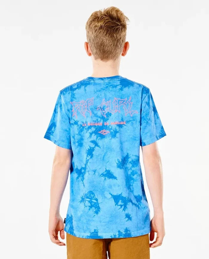 Rip Curl Boys Head Noise Tie Dye Tee