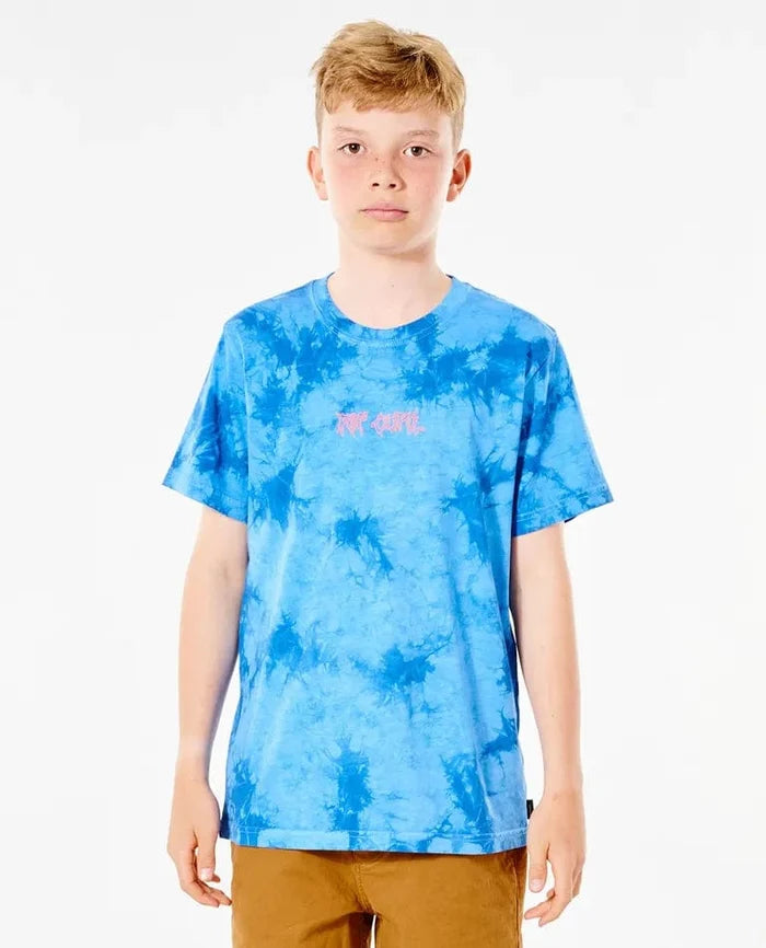 Rip Curl Boys Head Noise Tie Dye Tee