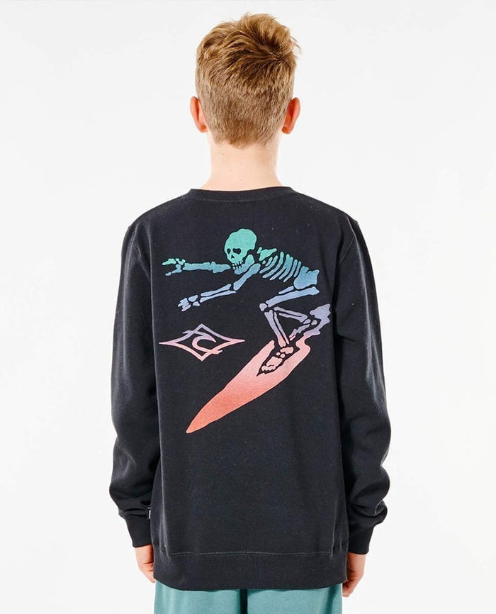 Ripcurl Little Savage Boys Crew Neck Sweatshirt