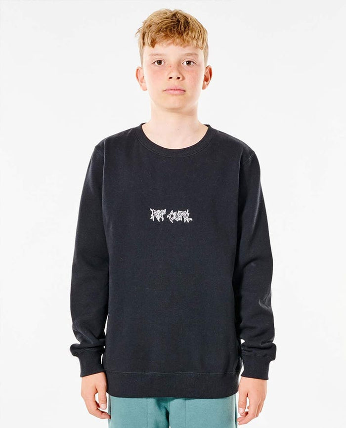 Ripcurl Little Savage Boys Crew Neck Sweatshirt