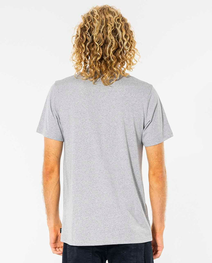 Ripcurl Too Easy Polo Grey Marle