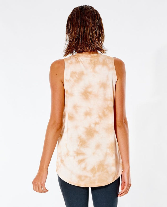 Ripcurl Vapor Cool Tie Dye Tank Top