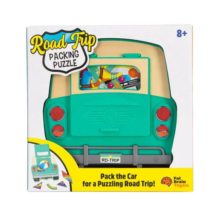 Road Trip Packing Puzzle Game