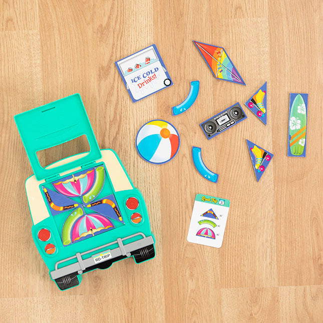 Road Trip Packing Puzzle Game