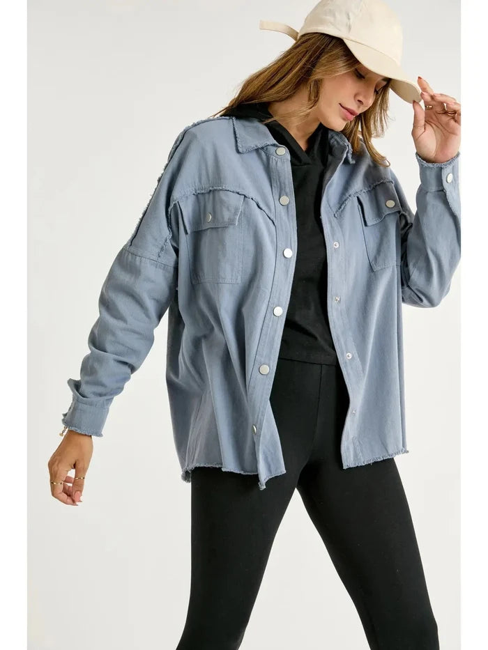 Rock & Roll Sequin Oversized Jacket - Taryn x Philip Boutique
