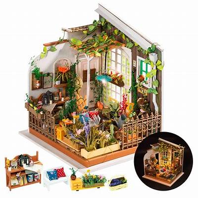 Rolife DIY Miniature House Miller's Garden