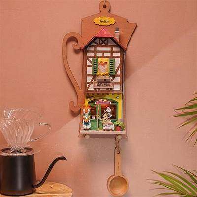 Rolife Lazy Coffee House