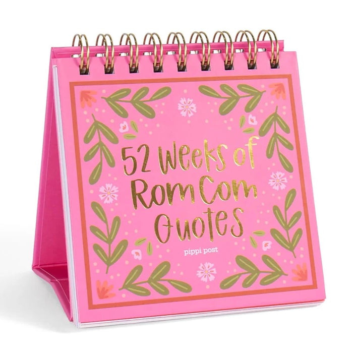 RomCom Quotes Desk Calendar #567534