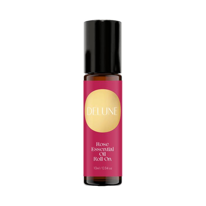 Rose Essential Oil Roll-On - Delune