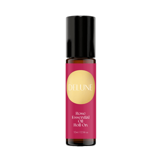 Rose Essential Oil Roll-On - Delune