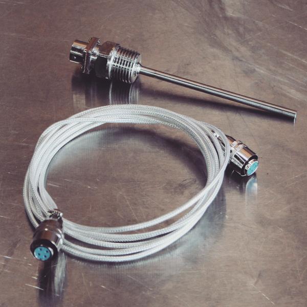 RTD Pt100 Temperature Sensor 4"