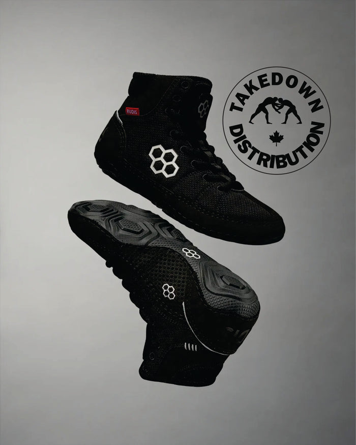 Rudis COLT 3.0 YOUTH WRESTLING SHOE BLACKOUT - Takedown Distribution
