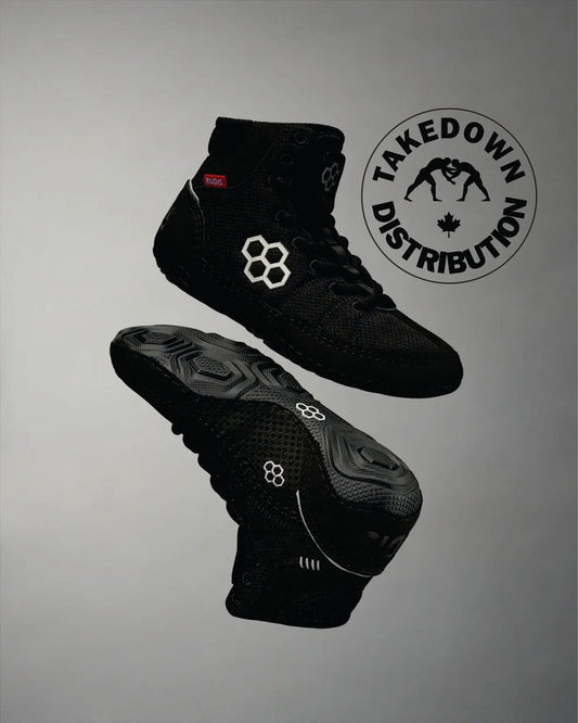 Rudis COLT 3.0 YOUTH WRESTLING SHOE BLACKOUT - Takedown Distribution