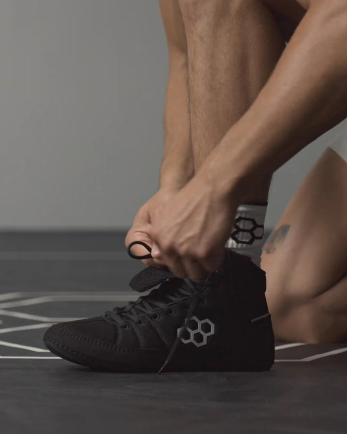 Rudis COLT 3.0 YOUTH WRESTLING SHOE BLACKOUT - Takedown Distribution