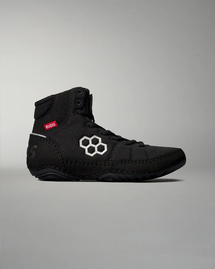 Rudis COLT 3.0 YOUTH WRESTLING SHOE BLACKOUT - Takedown Distribution