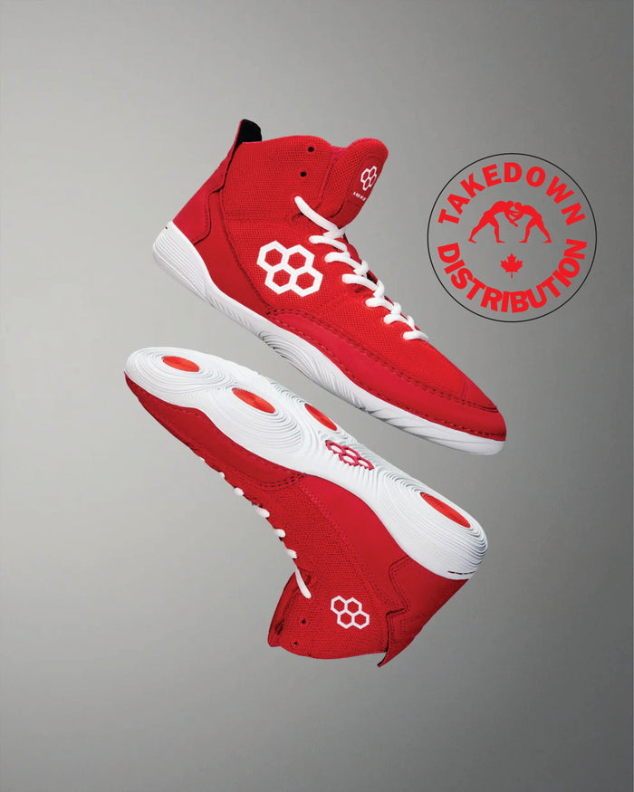 Rudis COURAGE CRIMSON - Takedown Distribution