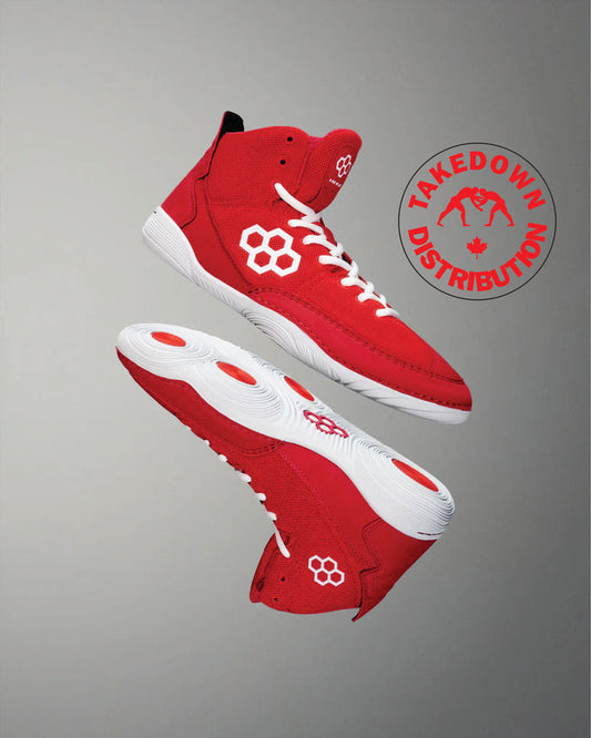 Rudis COURAGE CRIMSON - Takedown Distribution