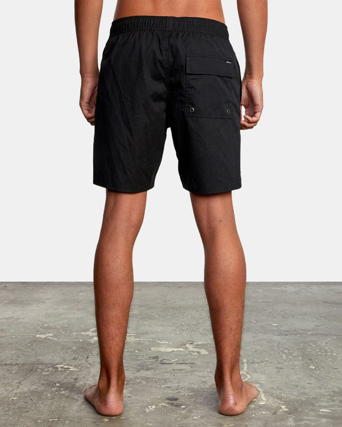 RVCA Opposite Elastic Short