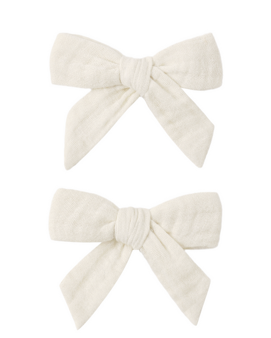 Rylee + Cru Bows, Set of 2-Multiple Colors!