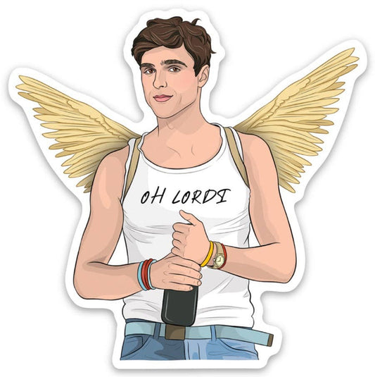 Saltburn Jacob Elordi Die Cut Sticker
