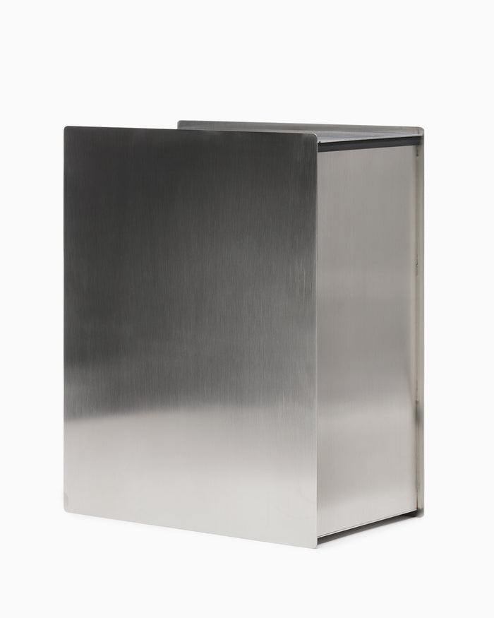 Sama Bin - Brushed Stainless Steel