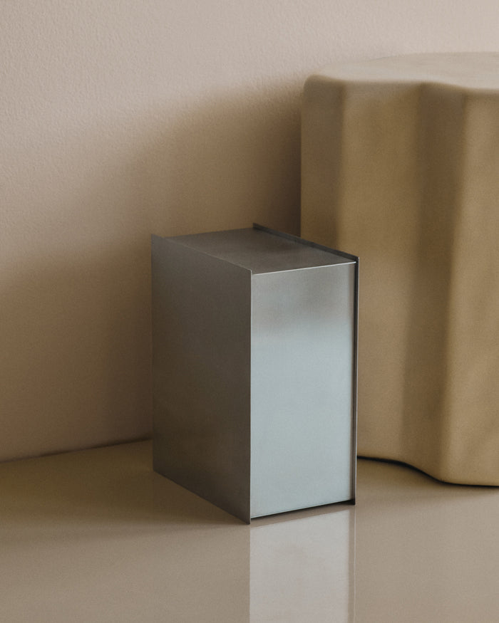 Sama Bin - Brushed Stainless Steel
