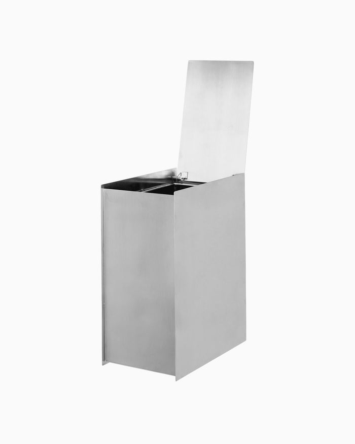 Sama Bin - Brushed Stainless Steel