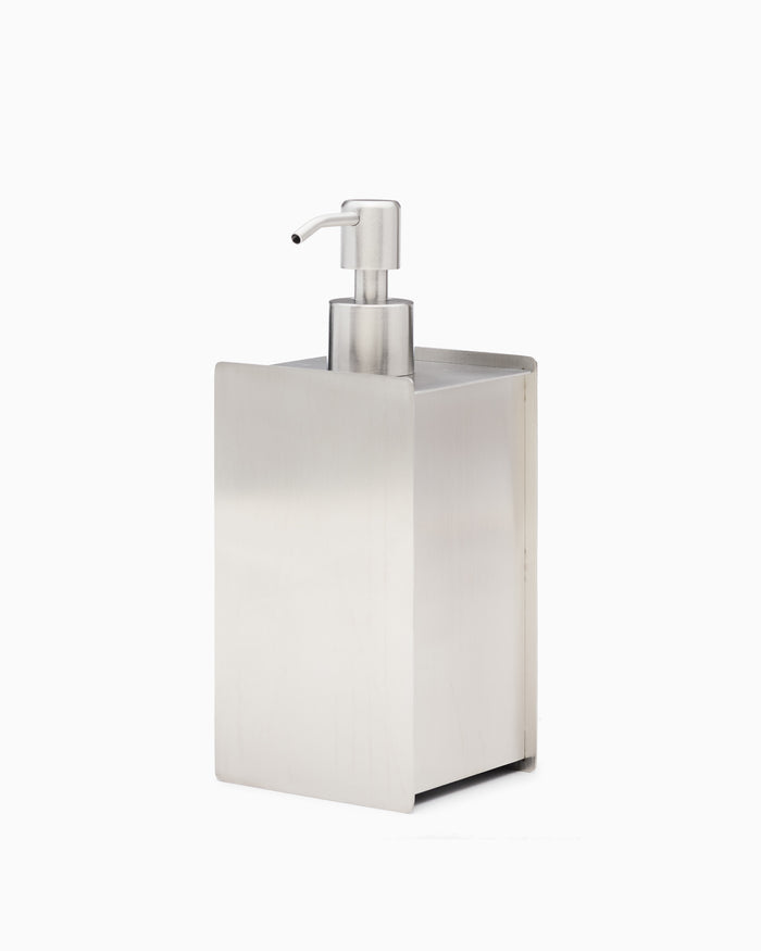 Sama Soap Dispenser - Brushed Stainless