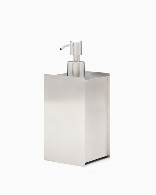 Sama Soap Dispenser - Brushed Stainless