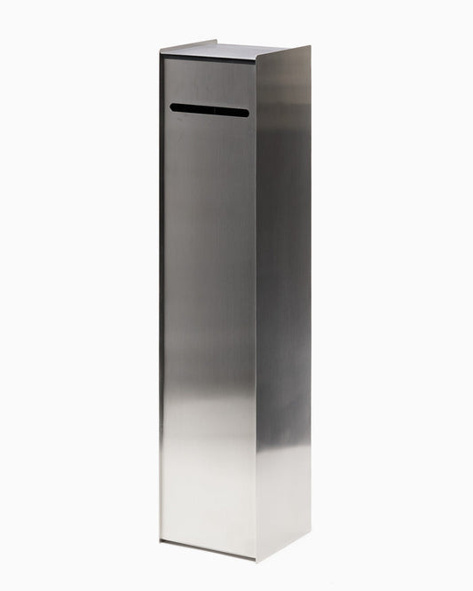 Sama Toilet Paper Dispenser - Brushed Stainless Steel