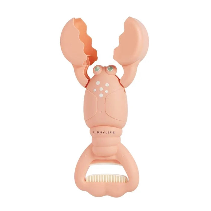 Coral Lobster Sand Claws Baby Beach Toy
