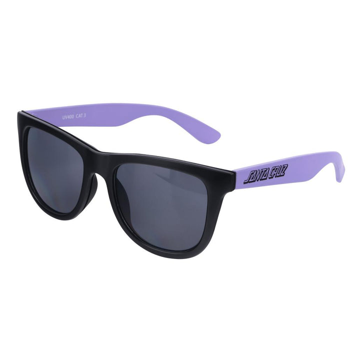 Santa Cruz Classic Strip Sunglasses Lavender