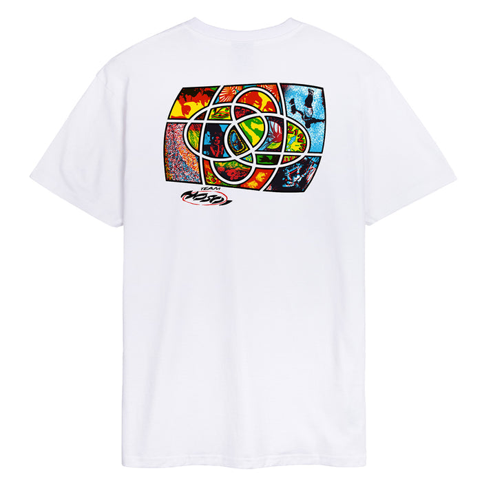 Santa Cruz Hosoi Irie Eye T-Shirt White