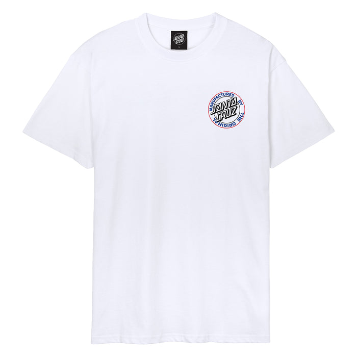 Santa Cruz Hosoi Irie Eye T-Shirt White