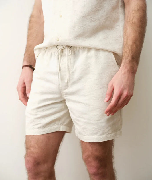 Saturday Beach Short 6" Natural/Tan