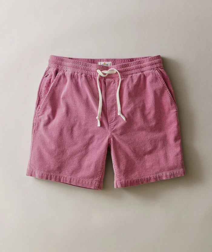 Saturday Corduroy Short 6" Dusky Orchid