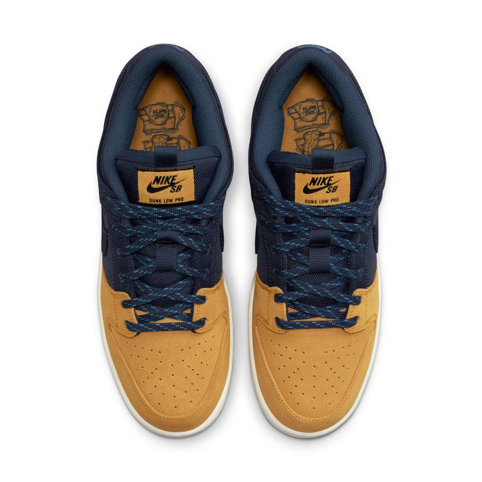 SB Dunk Low Pro 2 Tone Midnight Navy