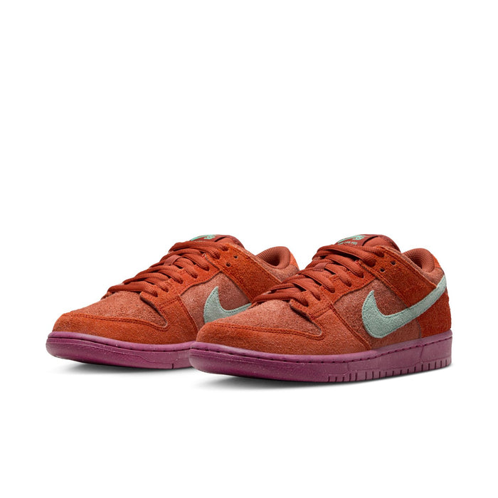 Nike SB Dunk Low Pro PRM Mystic Red/Emerald  Rise