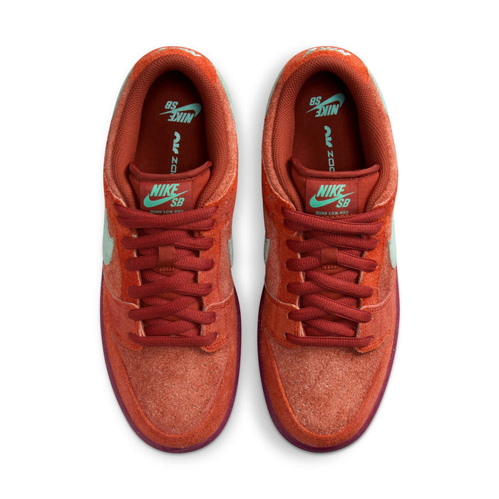 Nike SB Dunk Low Pro PRM Mystic Red/Emerald  Rise