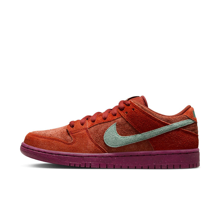 Nike SB Dunk Low Pro PRM Mystic Red/Emerald  Rise