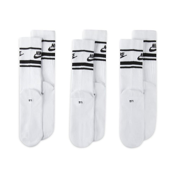 Nike SB Everyday Essential Socken 3P Socken White