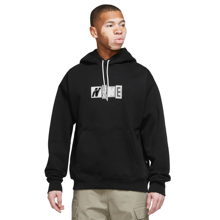 Nike SB Fleece Skateboard Hoodie Black