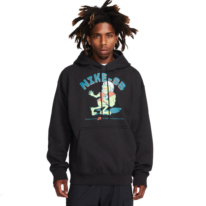 Nike SB Frog Hoodie Black